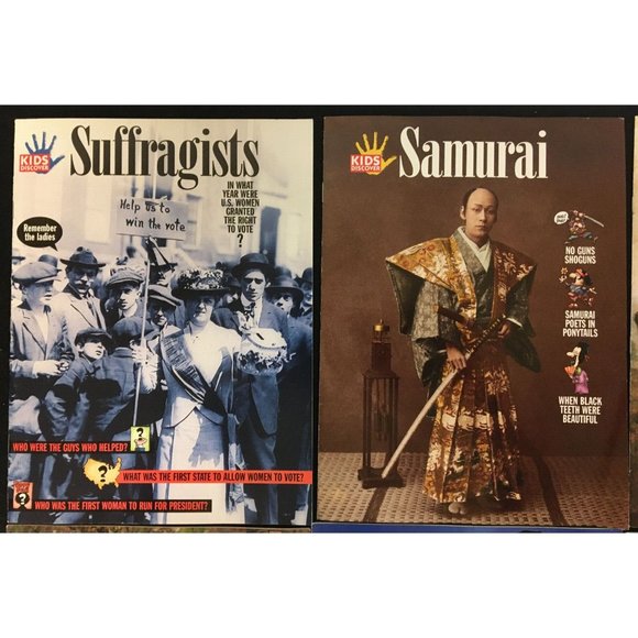 Kids Discover Magazine Lot of 6 - Picture 2 of 7